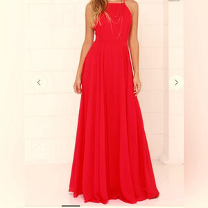 Lulu's Maxi Dress Size Medium NWT
